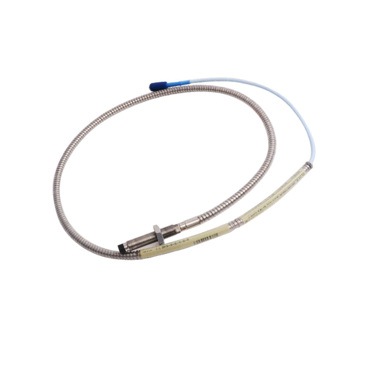 Bently Nevada 330104-00-04-10-02-00 proximity probe for accurate vibration and shaft position monitoring.