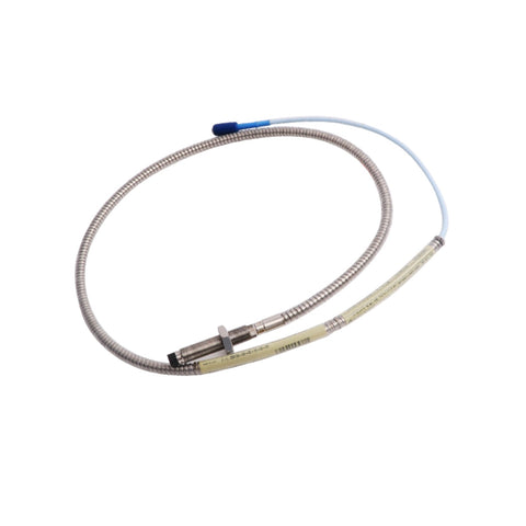 Bently Nevada 330104-00-12-10-02-00 proximity probe for accurate vibration and shaft position monitoring.