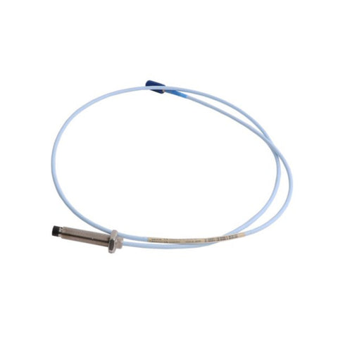 Bently Nevada 330105-02-12-10-02-05 proximity probe for precise vibration and shaft position monitoring.