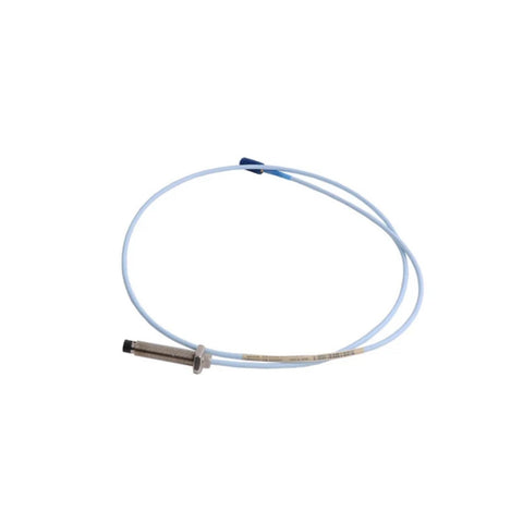 Bently Nevada 330106-05-30-10-02-00 proximity probe for precise vibration and shaft position monitoring.