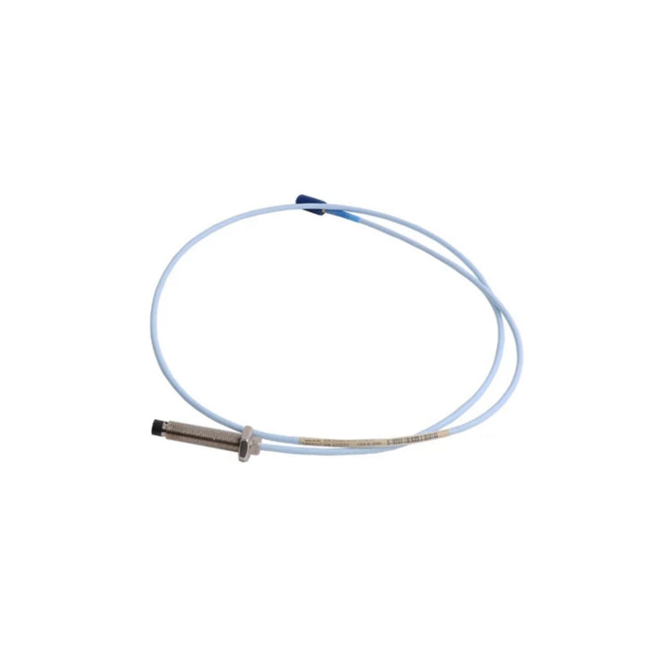 Bently Nevada 330106-05-30-10-02-00 proximity probe for precise vibration and shaft position monitoring.