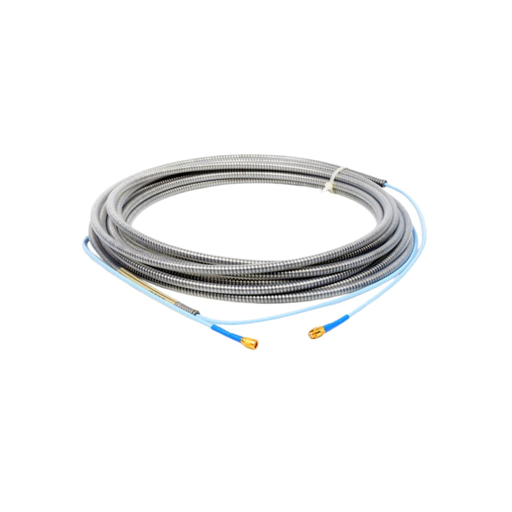 Bently Nevada 330130-080-01-00 3300 XL Proximitor sensor with 8 m cable for accurate vibration monitoring.