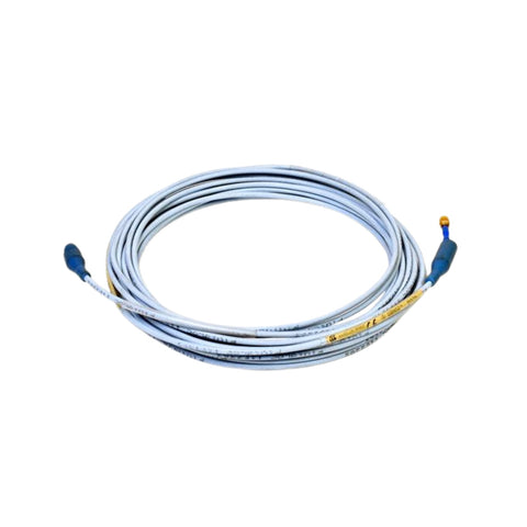 Bently Nevada 330130-080-12-05 3300 XL Proximitor sensor with 8 m cable for high-temperature vibration monitoring.