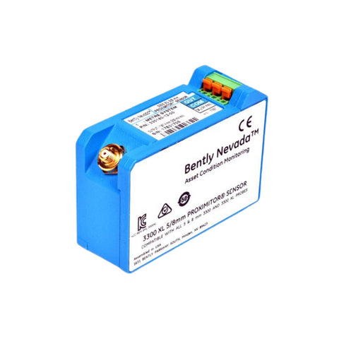 Bently Nevada 330180-12-00 3300 XL Proximitor sensor for precise vibration and shaft position monitoring.
