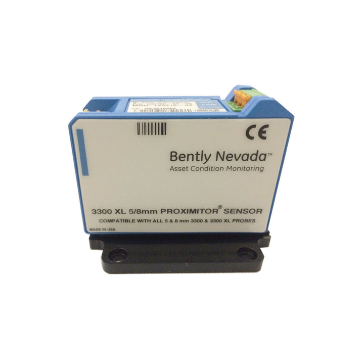 Bently Nevada 330180-X1-00 3300 XL Proximitor sensor with extended range for precise vibration and shaft position monitoring.