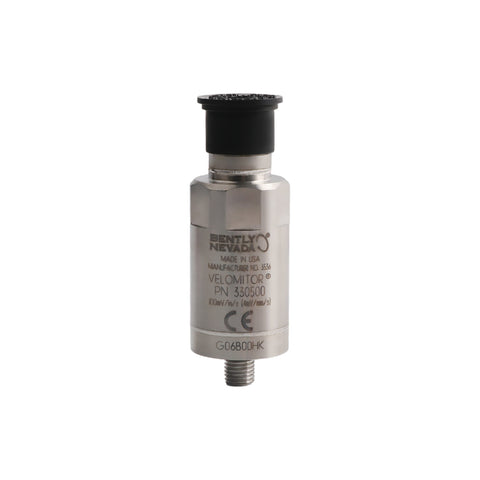 Bently Nevada 330500-01-00 3300 XL Proximitor sensor for high-precision shaft vibration and position monitoring.