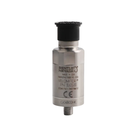 Bently Nevada 330500-02-00 3300 XL Proximitor sensor for dual-channel high-precision shaft vibration monitoring.