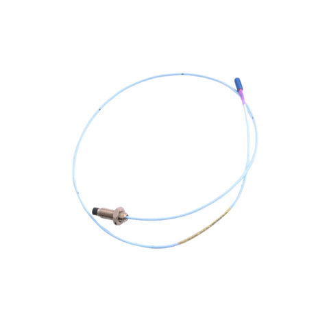 Bently Nevada 330730-080-01-00 3300 XL 80 ft extension cable for industrial proximity probe monitoring systems.