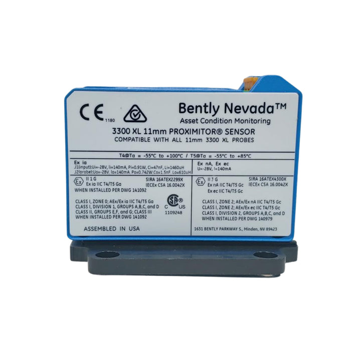 Bently Nevada 330780-90-05 3500/42 Proximitor monitor for accurate vibration and position monitoring.