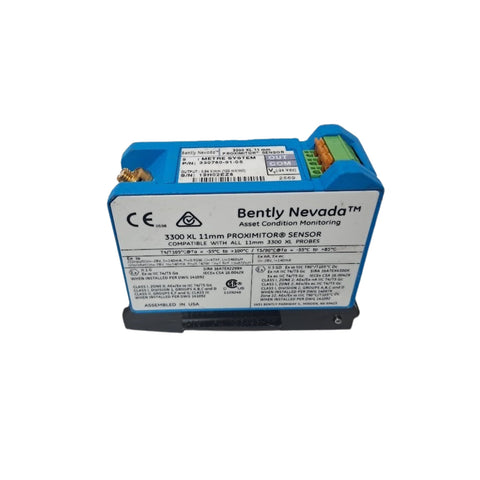 Bently Nevada 330780-91-05 3300 XL proximity probe, 5 mm gap, for precise industrial vibration and position monitoring.