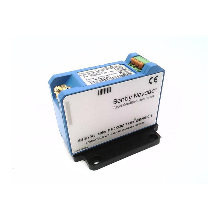 Bently Nevada 330980-50-00 3500 XL vibration transducer for precise industrial machinery monitoring.