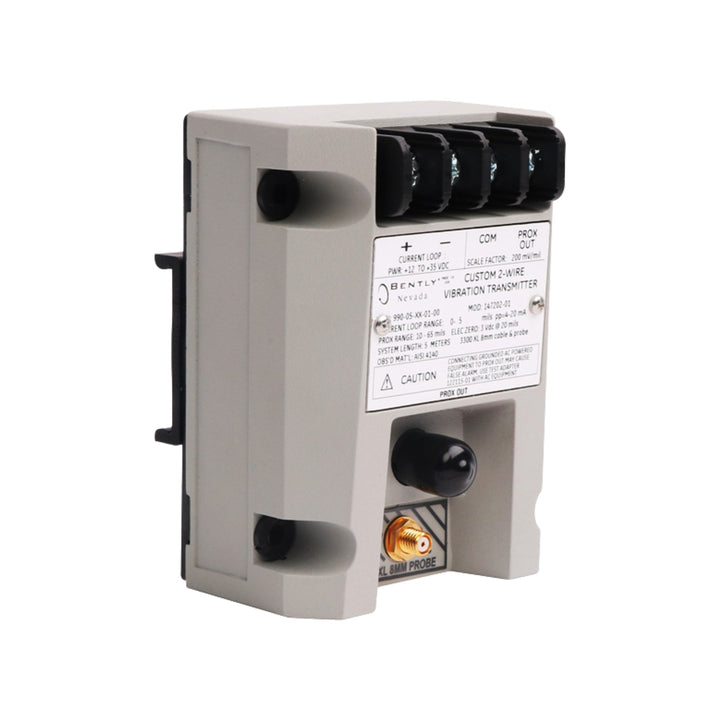 Bently Nevada 990-05-50-01-00 Velomitor piezo-velocity sensor for accurate vibration monitoring in industrial machinery.