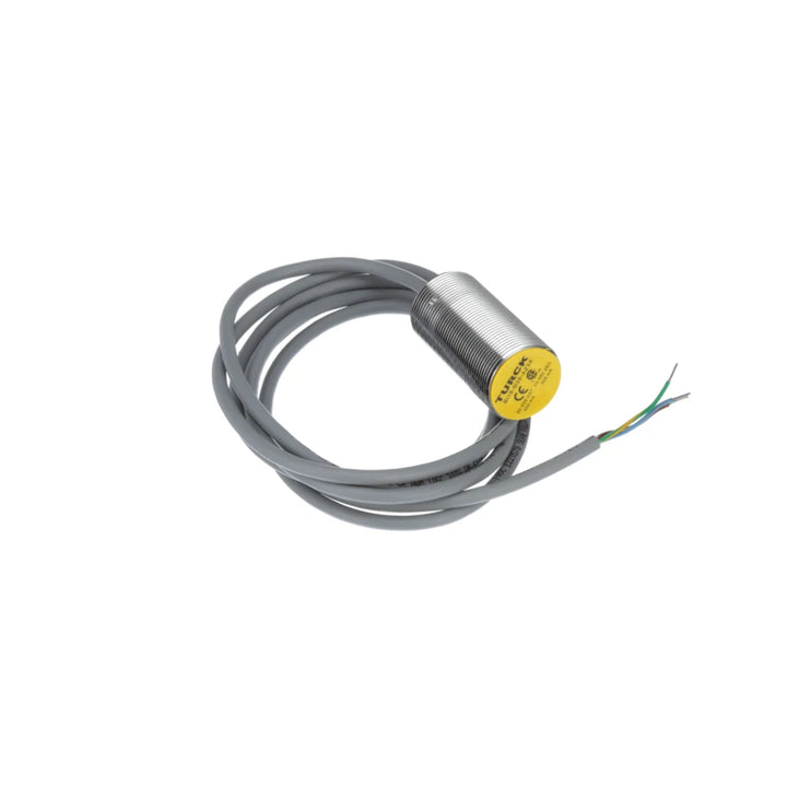 Turck BI10-G30-AZ3X M30 inductive proximity sensor with 10 mm range and NC output.