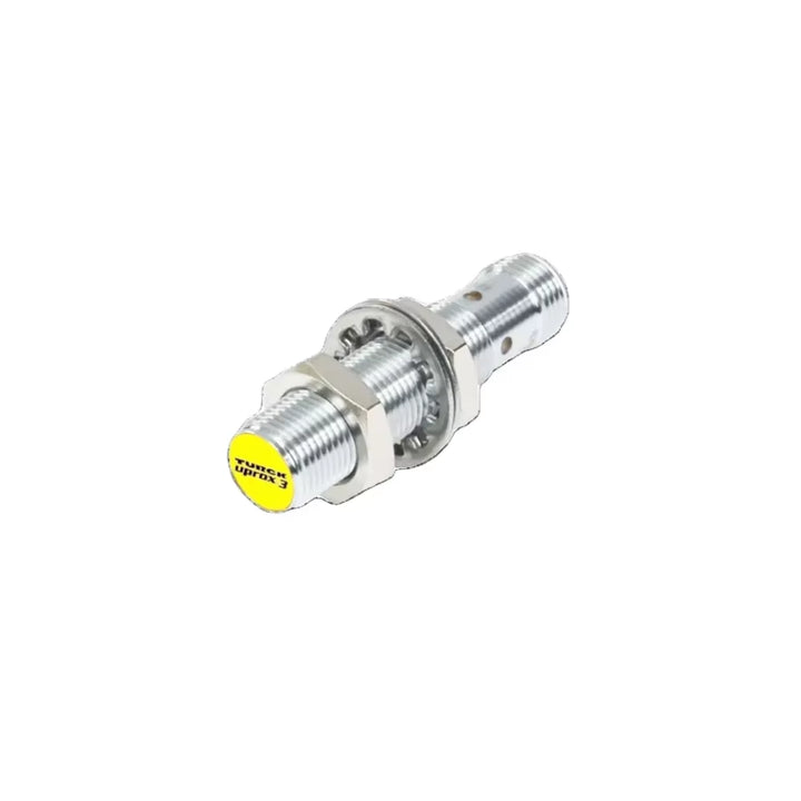 Turck BI10U-M18-AP6X-H1141 M18 inductive proximity sensor, 10 mm flush range, PNP NO output.