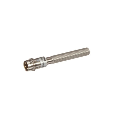 Turck BI1U-EG05-AP6X-V1331 ultra-compact M5 inductive sensor, 1 mm range, Factor 1, PNP NO output.