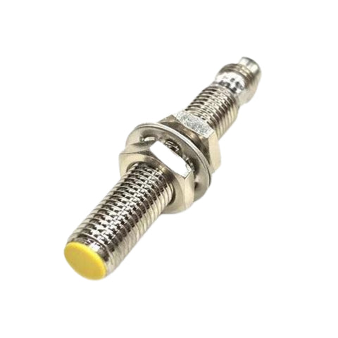 Turck BI2-EG08-AP6X-V1131 M8 flush inductive proximity sensor, 2 mm range, PNP NO output.