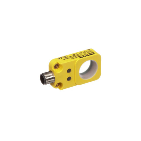 Turck BI20R-Q14-AP6X2-H1141 rectangular inductive proximity sensor, 20 mm range, PNP NO.