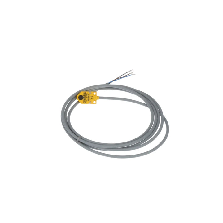 Turck BI3-Q06-AP6X2 compact Q06 inductive proximity sensor, 3 mm range, PNP NO output.