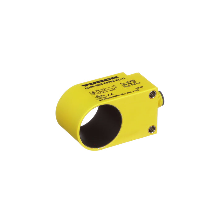 Turck BI30R-W30-DAP6X-H1141 rectangular inductive sensor, 30 mm range, PNP NO.