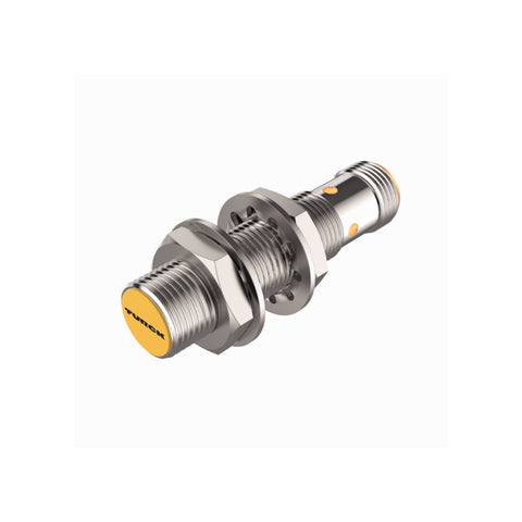 Turck BI3U-M12-AP6X-H1141 inductive sensor, M12 flush-mount, 3 mm range, PNP NO output.