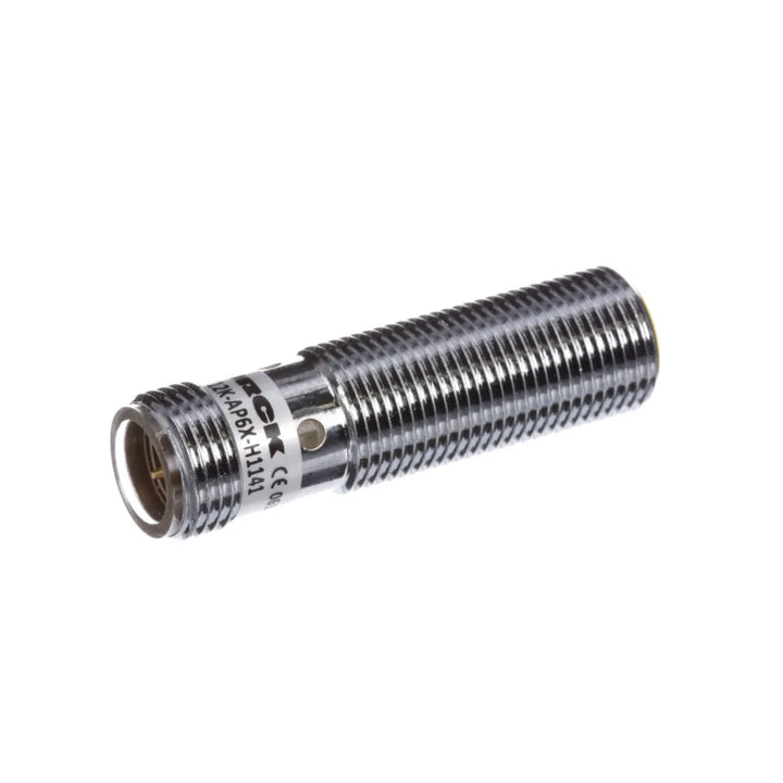 Turck BI4-M12K-AP6X-H1141 M12 short-body inductive sensor, 4 mm range, PNP NO output.