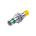 Turck BI4U-EM12-AP6X-H1141 M12 inductive proximity sensor, 4 mm flush range, PNP NO output.