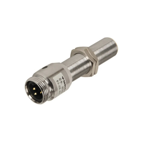 Turck BI5-G18-AZ3X-B1331 M18 inductive proximity sensor with 5 mm range and NC output.