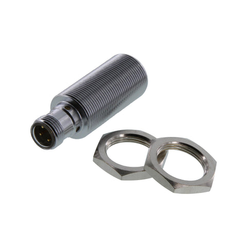 Turck BI5U-M18-AN6X-H1141 M18 inductive sensor, 5 mm range, Factor 1, NPN NO output.