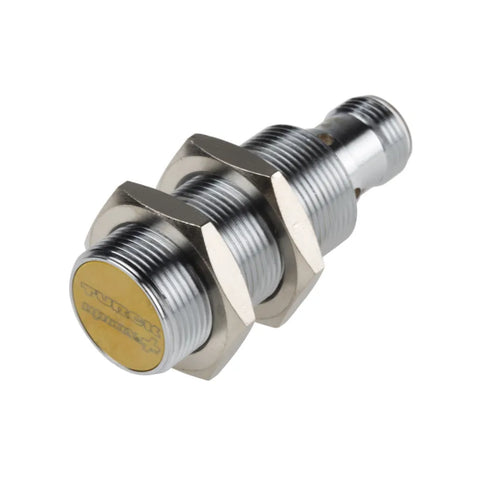 Turck BI8U-M18-AP6X-H1141 M18 inductive proximity sensor, 8 mm flush range, PNP NO output.