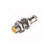 Turck BI8U-M18M-VP6X-H1141 M18 inductive sensor, 8 mm range, universal PNP/NPN output.