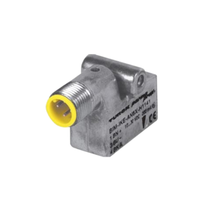 Turck BIM-IKE-AP6X-H1141 compact inductive sensor with PNP output.