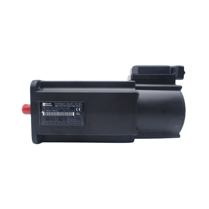 Bosch Rexroth MKD071B-035-KG1-KN MKD Servo Motor, 8 Nm, 2500 RPM, resolver feedback, 5 Nm brake