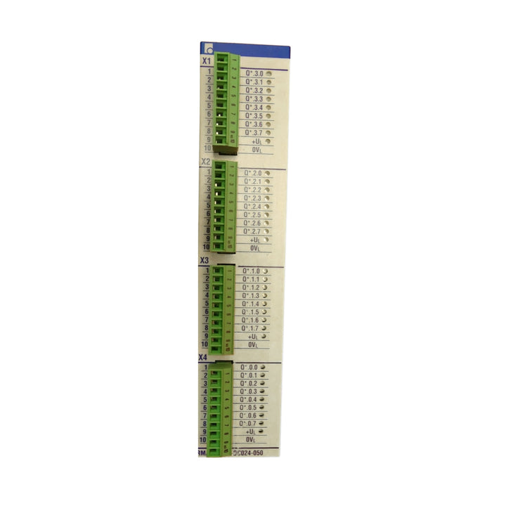 Bosch Rexroth RMA02.2-32-DC024-050 relay module, 32-channel, 24 V DC