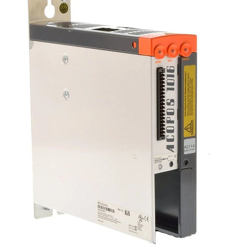 8V1016.00-2 B&R ACOPOS servo drive, 3x 400-480 V, 1.6 A, 0.7 kW, integrated line filter, braking resistor and electronic safe restart interlock - DDPARTS SOLUTION