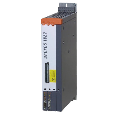 8V1022.00-2 B&R ACOPOS servo drive, 3x 400-480 V, 2.2 A, 1 kW, integrated line filter, braking resistor and electronic safe restart interlock - DDPARTS SOLUTION