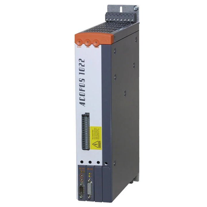8V1022.001-2 B&R ACOPOS servo drive, 3x 400-480 V, 2.2 A, 1 kW, coated, integrated line filter, braking resistor and electronic safe restart interlock - DDPARTS SOLUTION