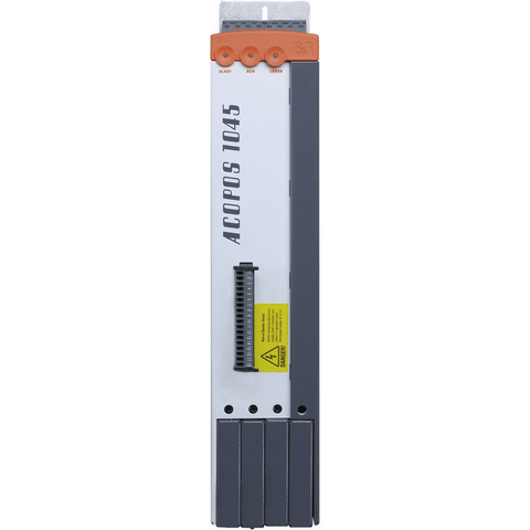 B&R 8V1045.00-2 ACOPOS servo drive, 400V 3-phase input, for precise motion control in industrial automation systems.