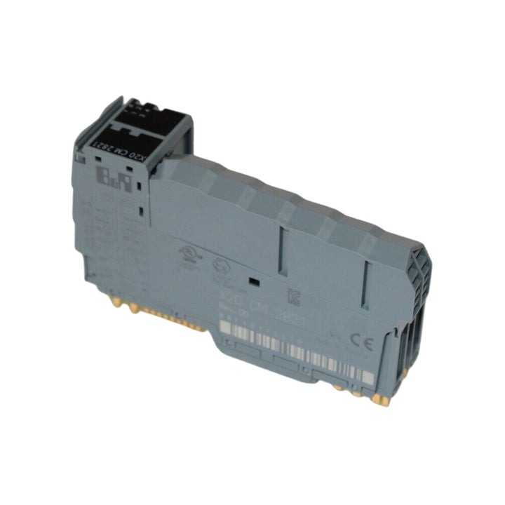 B&R X20CM2821 counter module with 2 high-speed channels, 24 VDC input, and multiple counting modes for industrial automation systems.