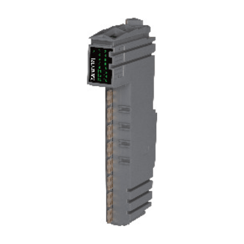 B&R X20DIF371 16-channel digital input module with 24 VDC sink inputs, featuring 1-wire connections and configurable input filters for industrial automation.