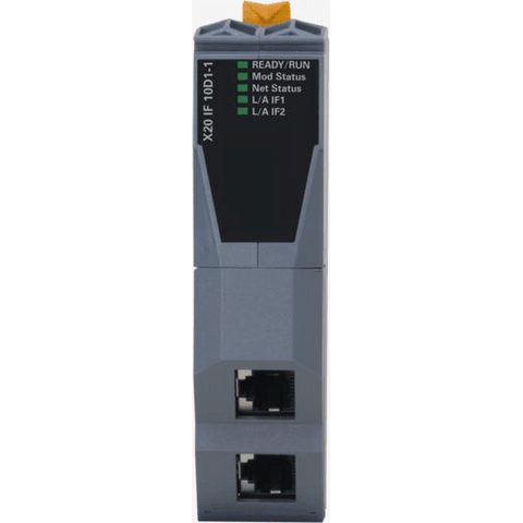 B&R br-x20if10d1-1 Interface Module is a reliable industrial communication device suitable for industrial applications.
