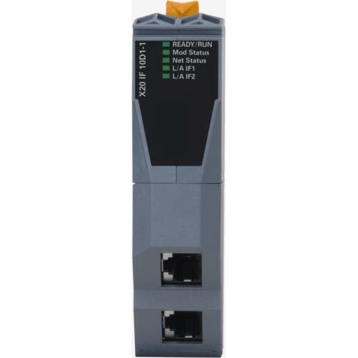 B&R br-x20if10d1-1 Interface Module is a reliable industrial communication device suitable for industrial applications.
