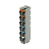 B&R X20TB12 12-pin screw clamp terminal block for X20 I/O modules. DIN rail mount, secure wiring solution for industrial automation.v