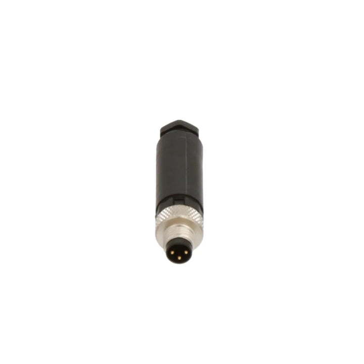 Turck BS 5133-0 M8 male field-wireable sensor connector, 3 pins, screw‐terminal, IP67 industrial grade.
