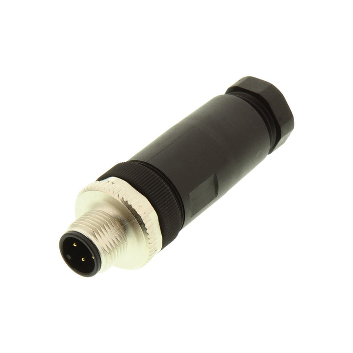 Turck BS 8141 0 PG9 M12 female 4-pin PG9 field-wireable industrial connector.