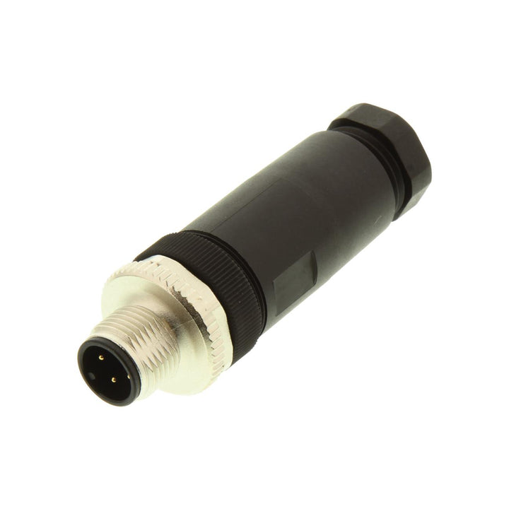 Turck BS8141-0-PG9 universal sensor mounting bracket with PG9 threaded interface.