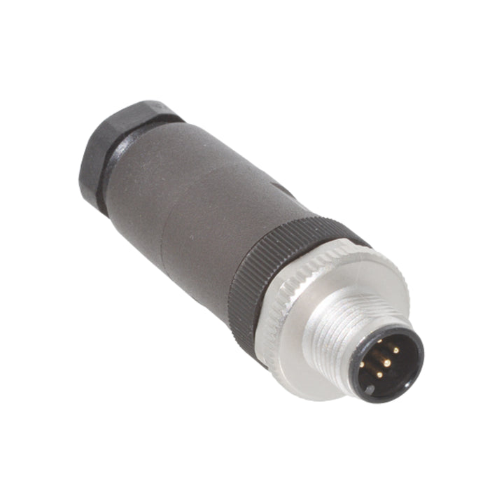 Turck BS8151-0/PG9 female M12×1 field-wireable connector, 5-pin, PG9 cable gland, IP67.