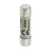 Eaton Bussmann C10G6 cylindrical fuse, 6 A, 500 V AC, 10 × 38 mm, ceramic body
