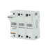 Bussmann CH60J3I modular fuse holder, Class J, 3-pole, 60 A, 600 V AC/DC with neon lamp