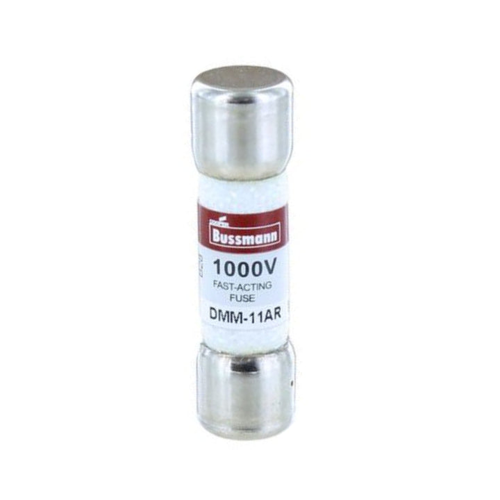 Bussmann DMM-11AR multimeter fuse, 11 A, 1000 V, fast-acting, 37.5 × 10 mm