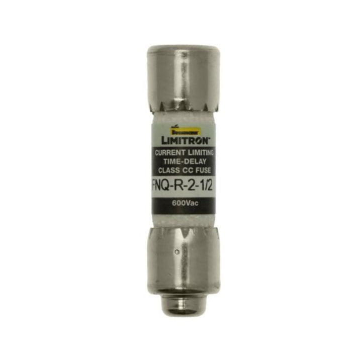 Eaton Bussmann FNQ-R-2-1/2 Class CC time-delay fuse, 2.5 A, 600 V